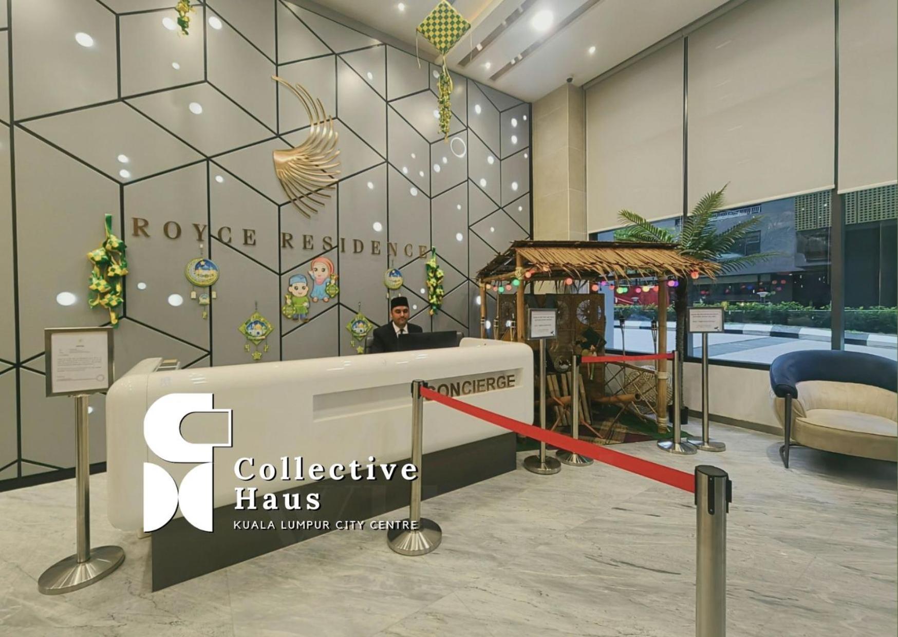 Royce Klcc Kuala Lumpur City Centre By Collective Haus Luaran gambar